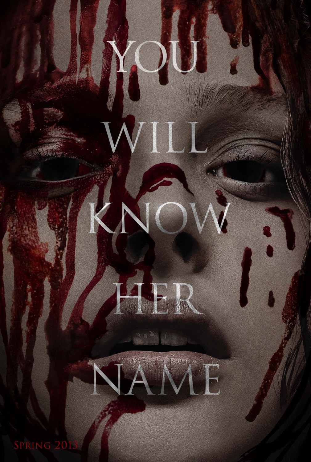carrie remake movie poster