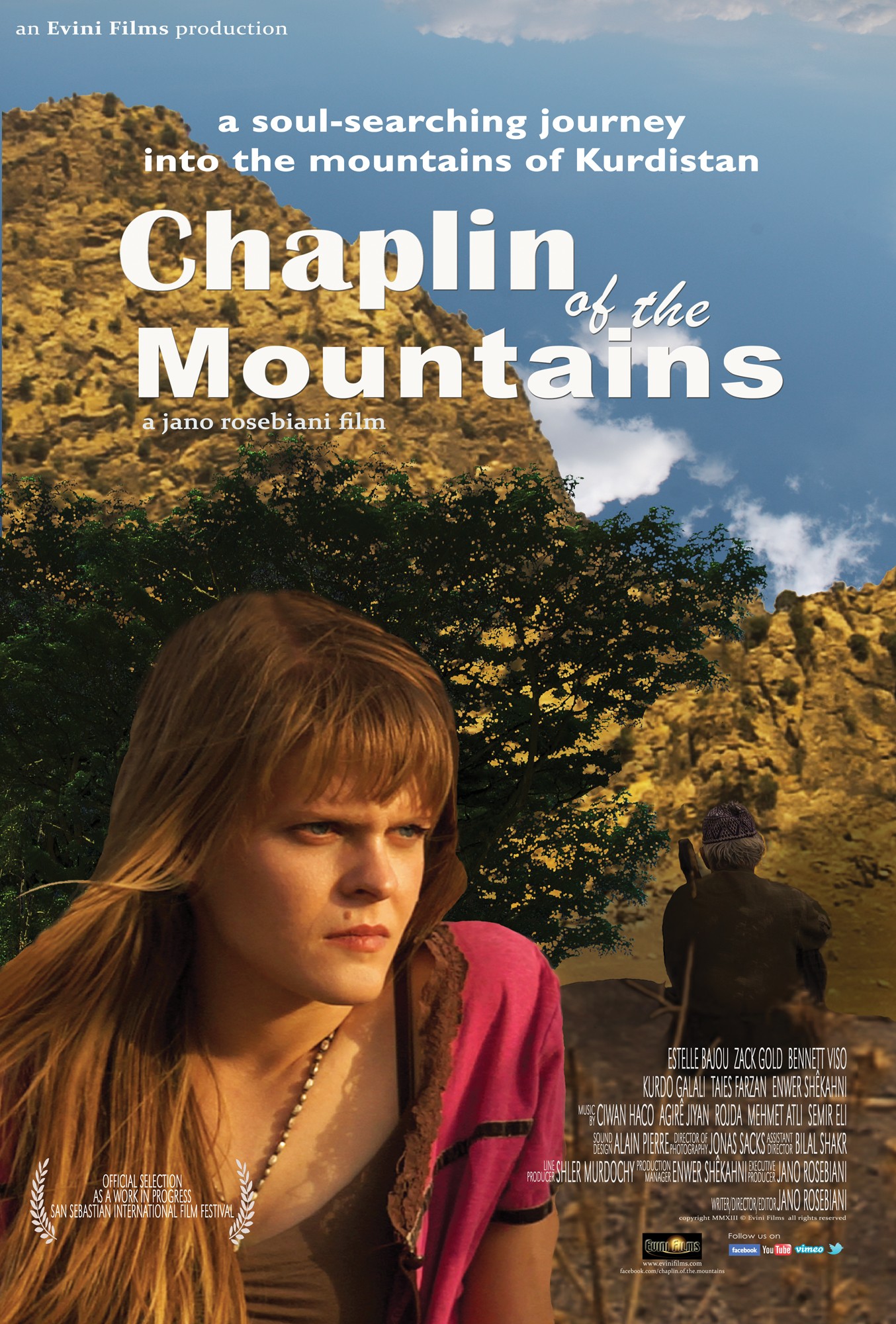 Mega Sized Movie Poster Image for Chaplin of the Mountains 