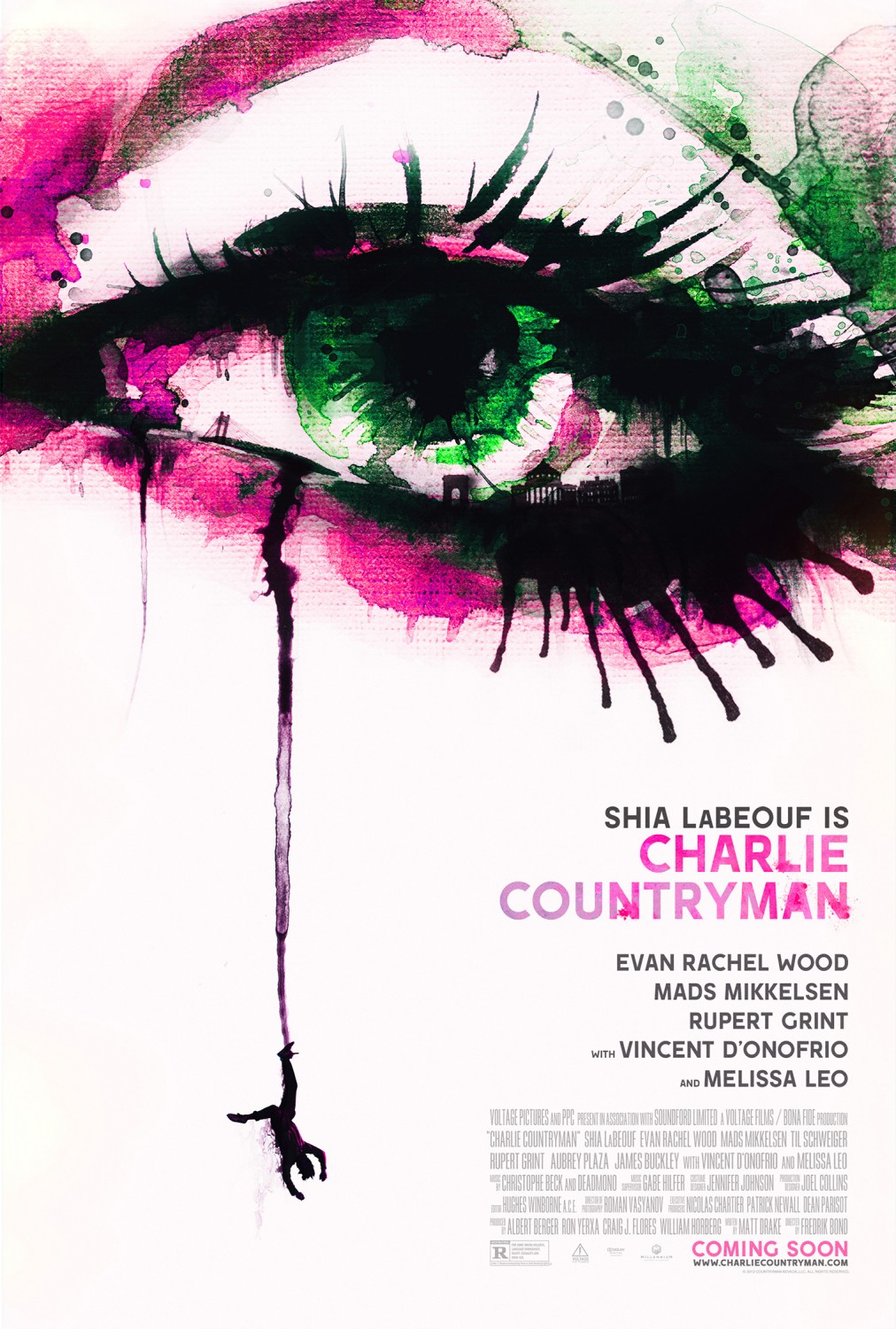 Extra Large Movie Poster Image for Charlie Countryman (#2 of 5)