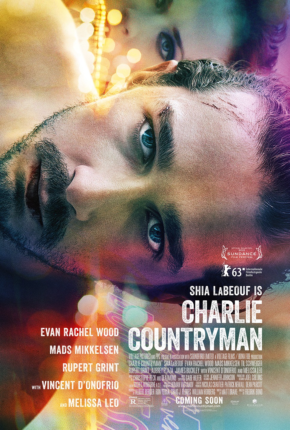 Extra Large Movie Poster Image for Charlie Countryman (#3 of 5)