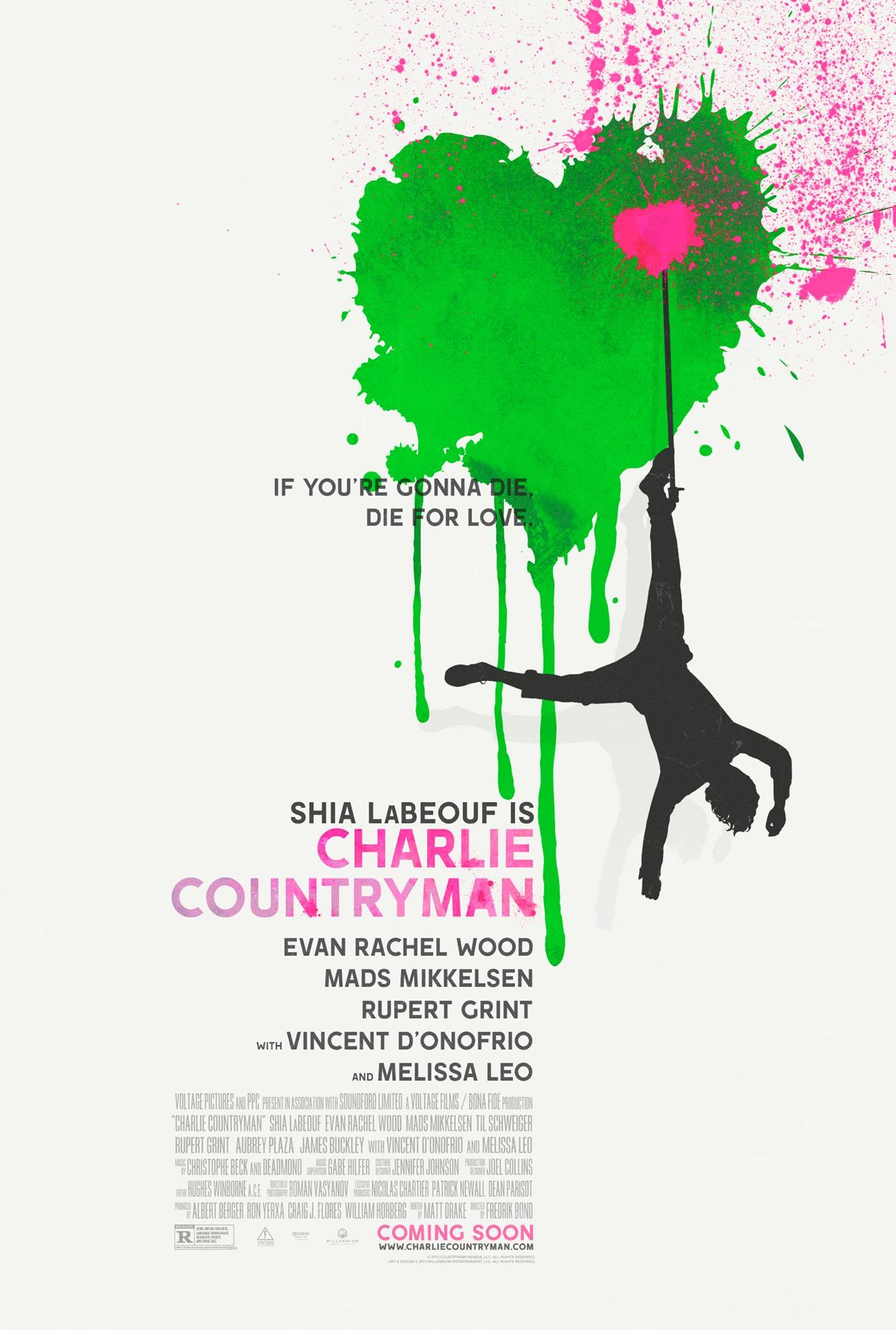 Mega Sized Movie Poster Image for Charlie Countryman (#1 of 5)