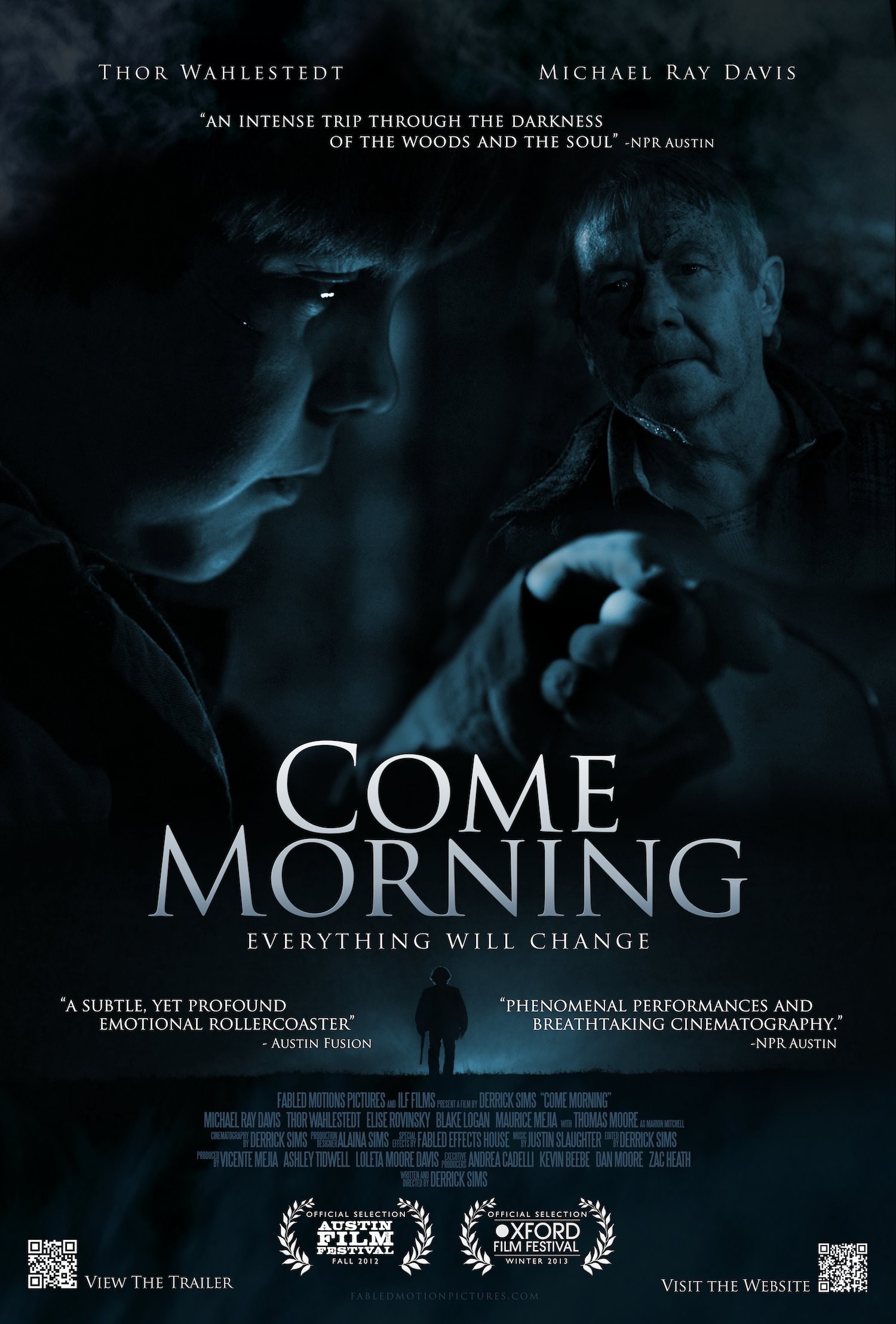 Mega Sized Movie Poster Image for Come Morning 