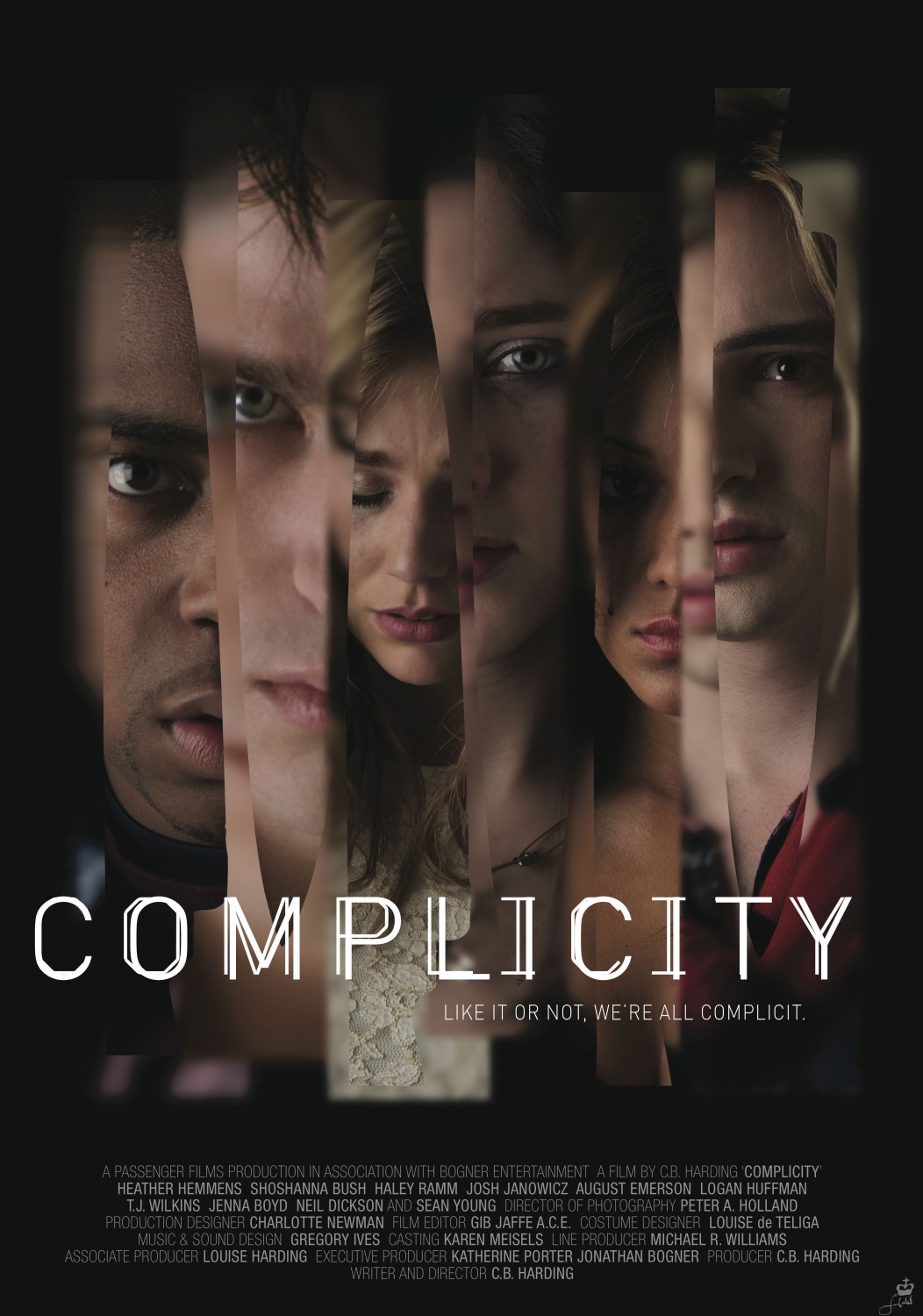 Extra Large Movie Poster Image for Complicity 