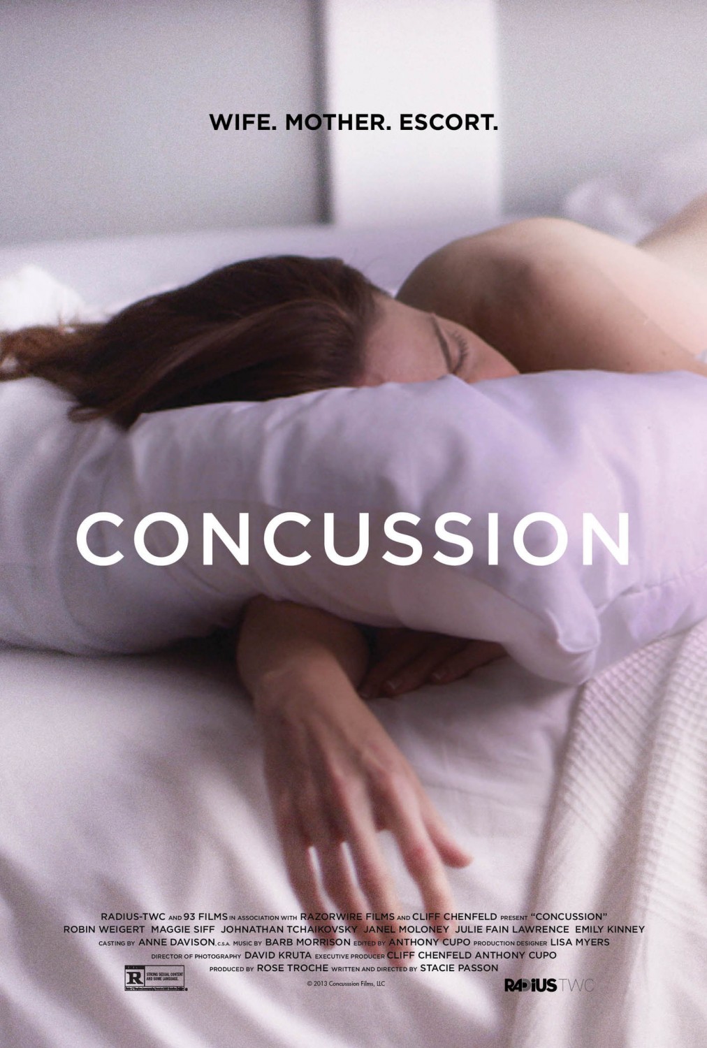 Extra Large Movie Poster Image for Concussion 