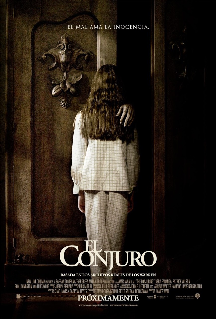 The Conjuring Movie Poster 2022