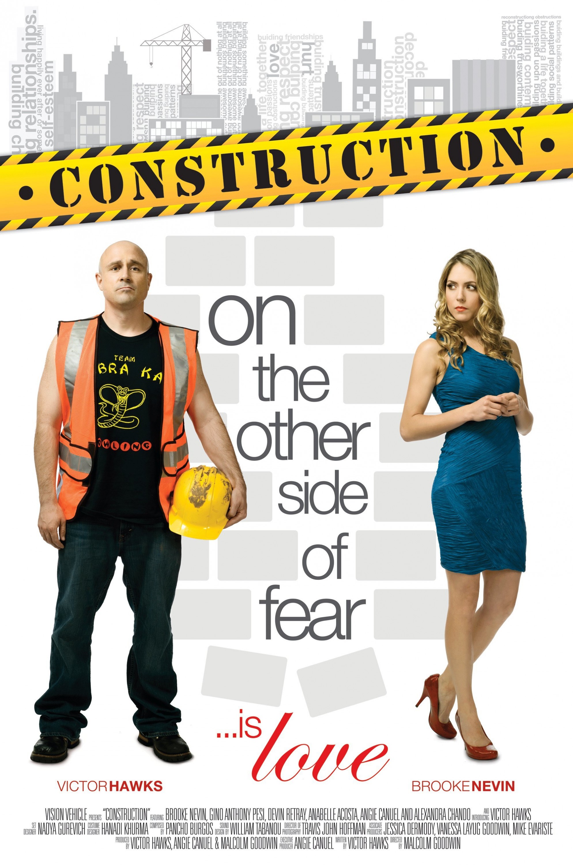 Mega Sized Movie Poster Image for Construction 