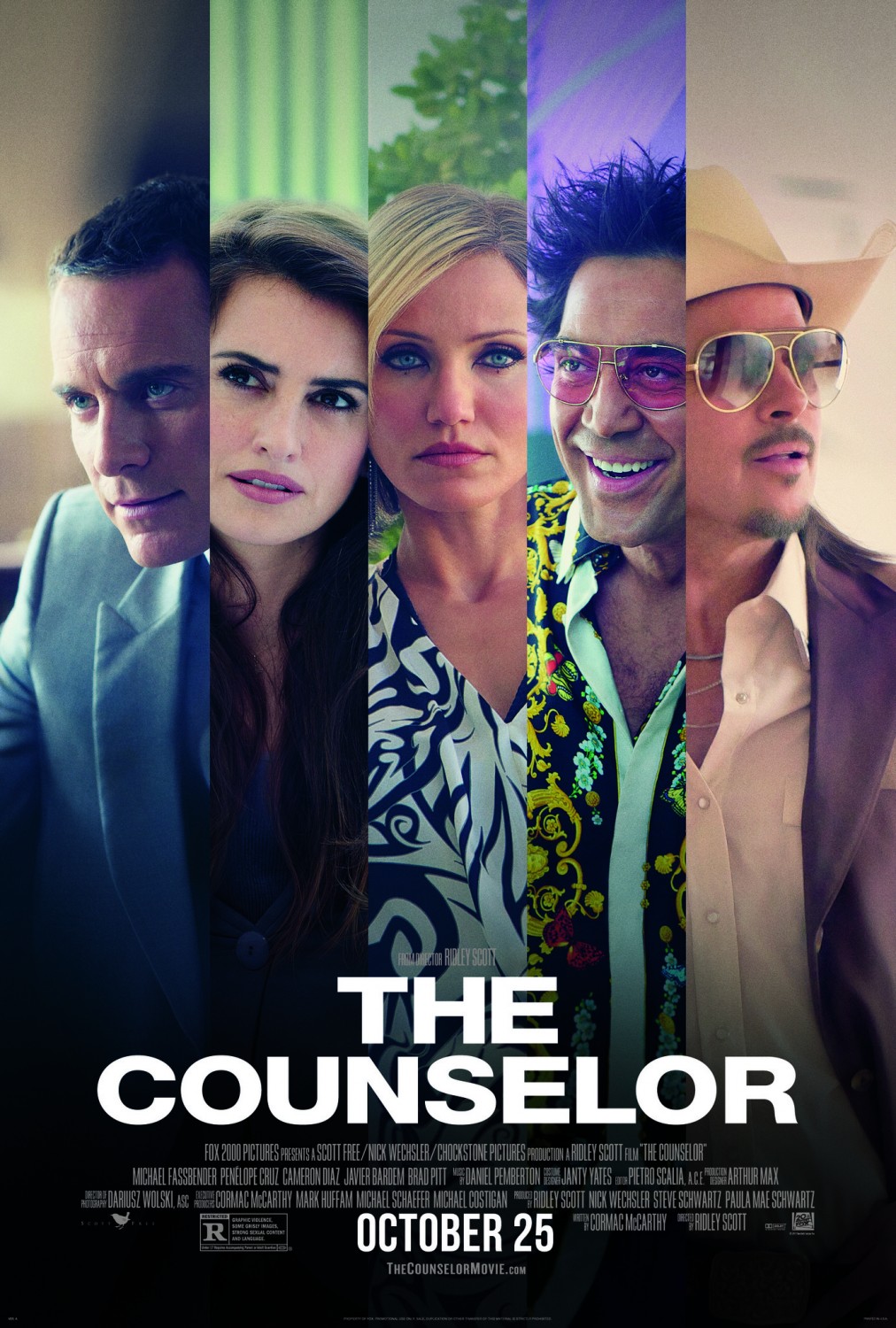 Extra Large Movie Poster Image for The Counselor (#1 of 8)