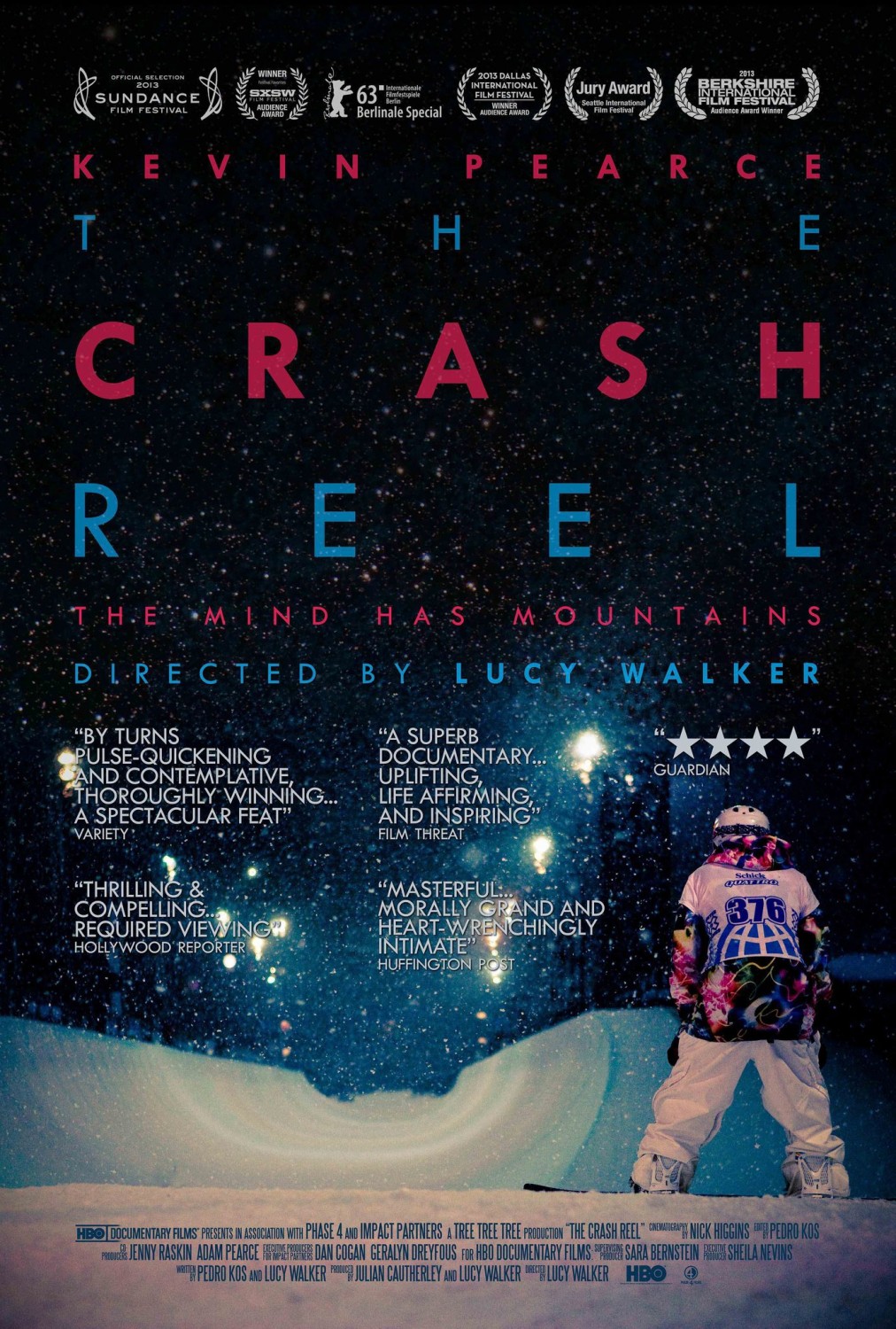 Extra Large Movie Poster Image for The Crash Reel (#2 of 5)