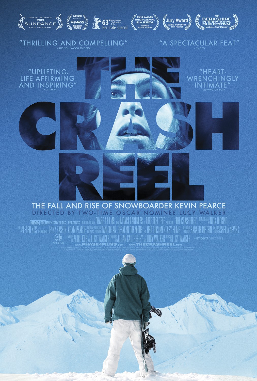 Extra Large Movie Poster Image for The Crash Reel (#4 of 5)