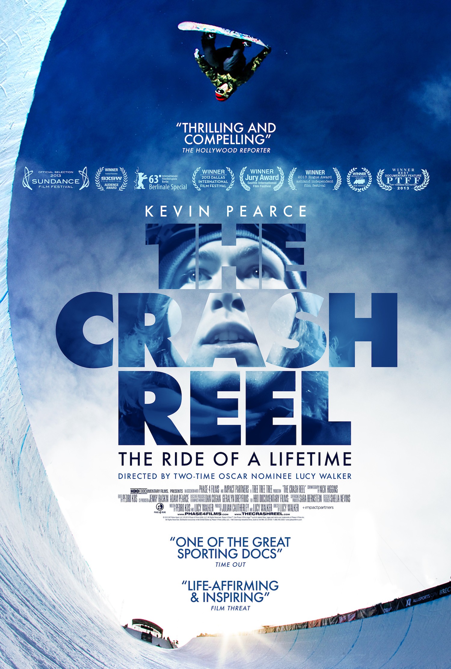Mega Sized Movie Poster Image for The Crash Reel (#5 of 5)