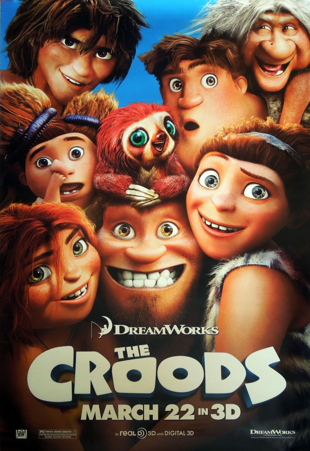 Extra Large Movie Poster Image for The Croods (#18 of 18)