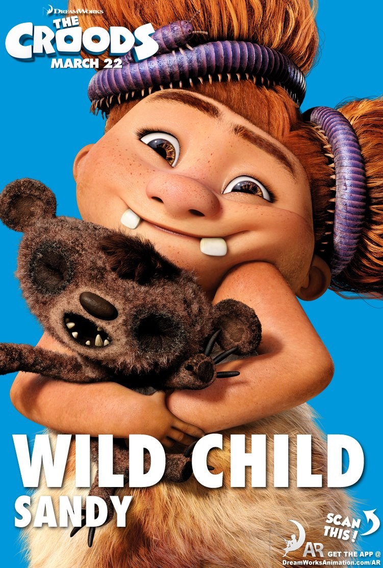 Extra Large Movie Poster Image for The Croods (#6 of 18)