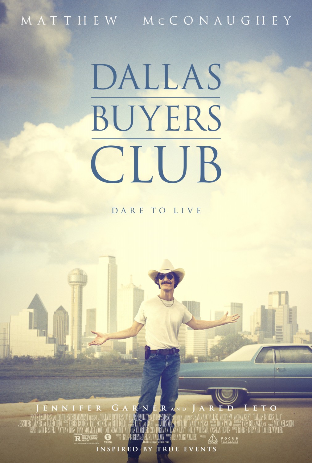 Extra Large Movie Poster Image for Dallas Buyers Club (#2 of 6)