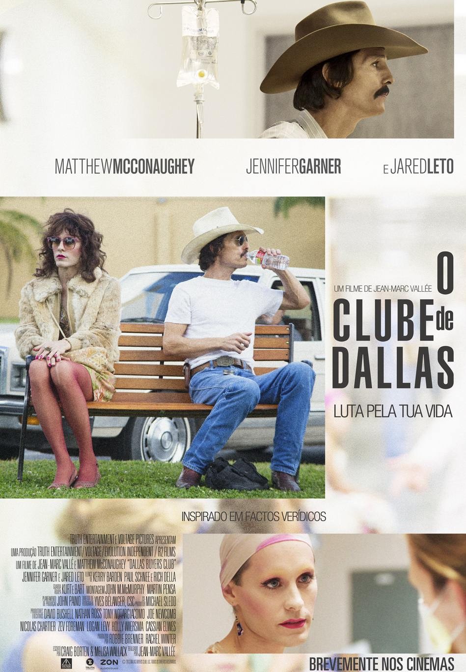 Extra Large Movie Poster Image for Dallas Buyers Club (#3 of 6)