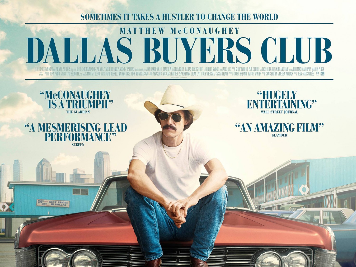 Extra Large Movie Poster Image for Dallas Buyers Club (#4 of 6)