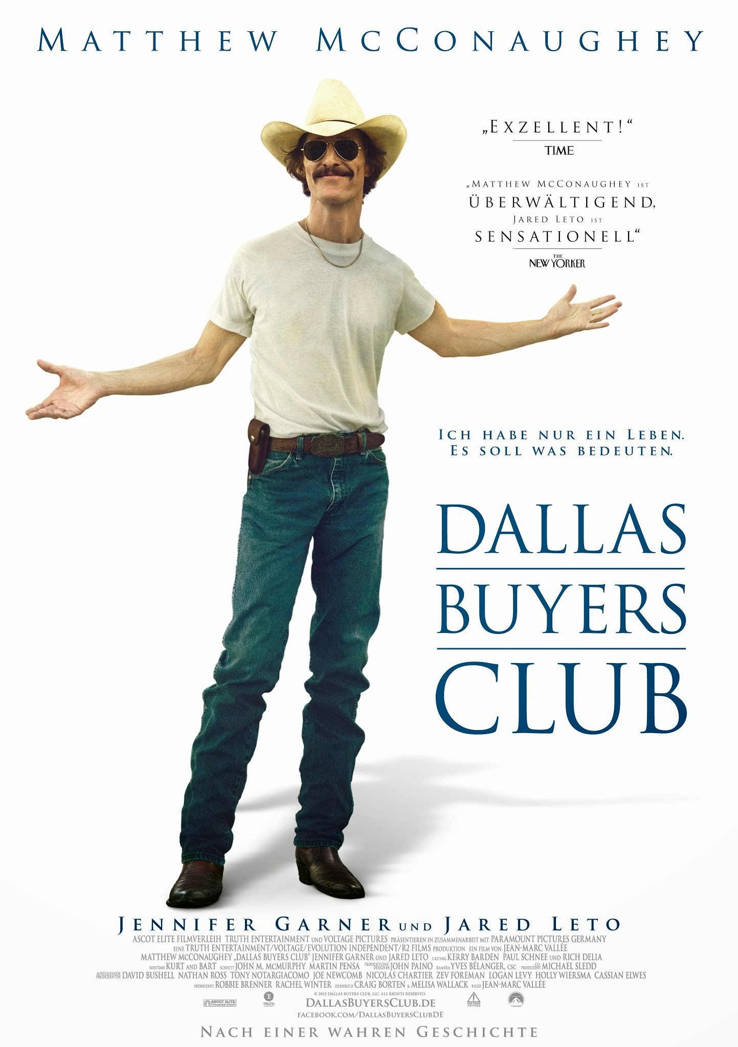 Dallas Buyers Club 5 Of 6 Mega Sized Movie Poster Image Imp Awards
