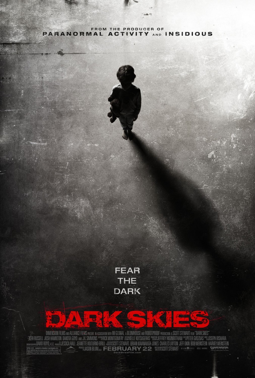 Extra Large Movie Poster Image for Dark Skies (#5 of 8)