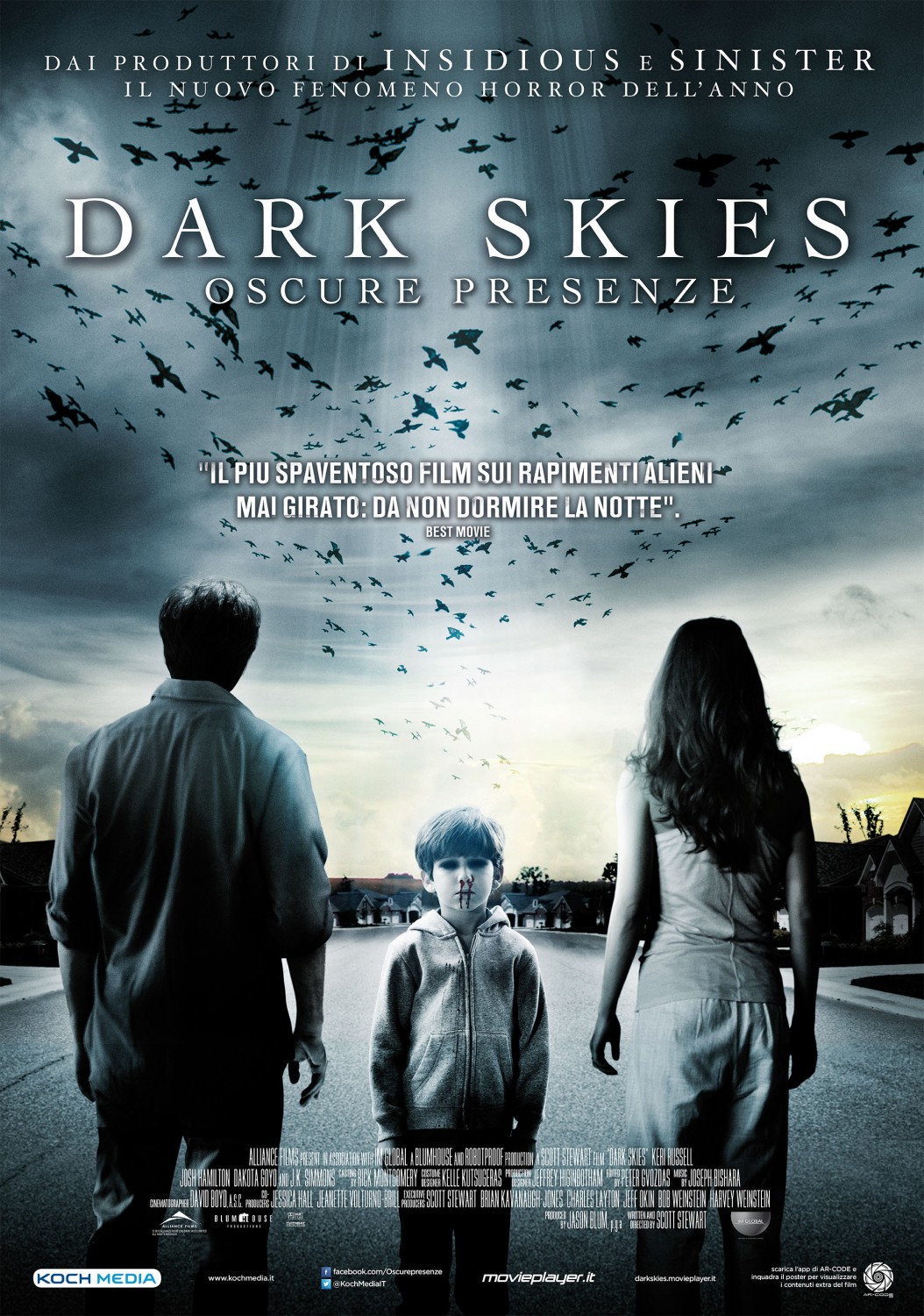 Extra Large Movie Poster Image for Dark Skies (#8 of 8)