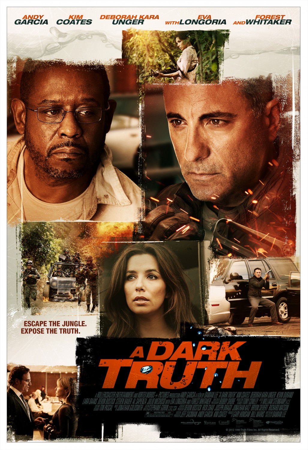 Extra Large Movie Poster Image for A Dark Truth 