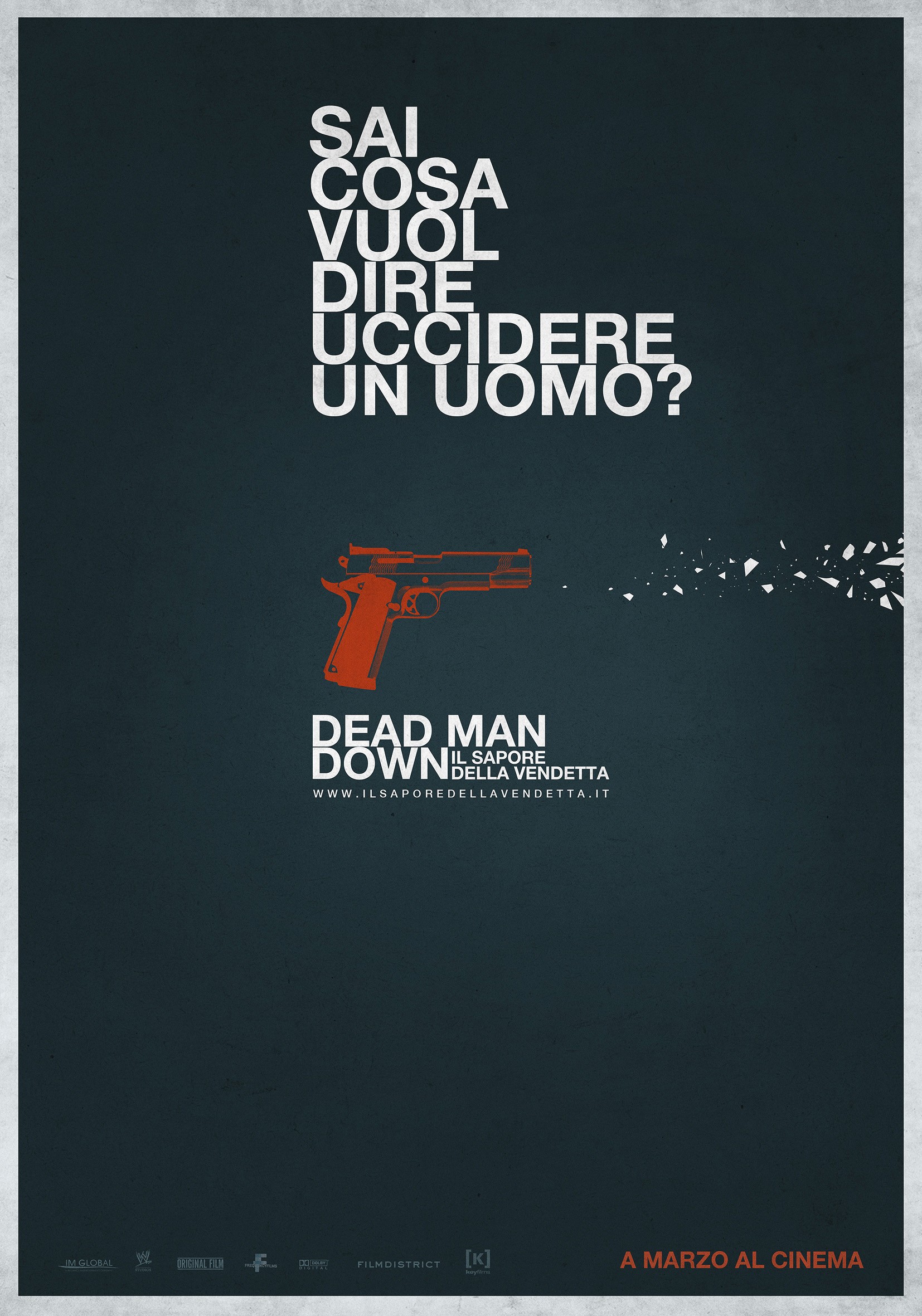 Mega Sized Movie Poster Image for Dead Man Down (#11 of 11)