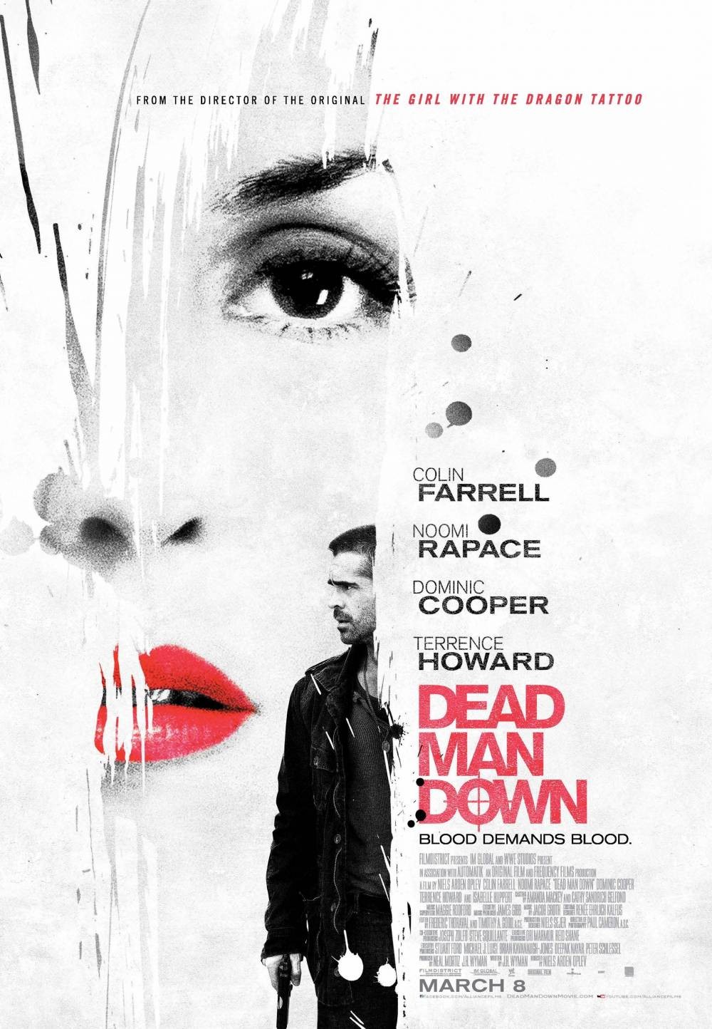 Extra Large Movie Poster Image for Dead Man Down (#2 of 11)