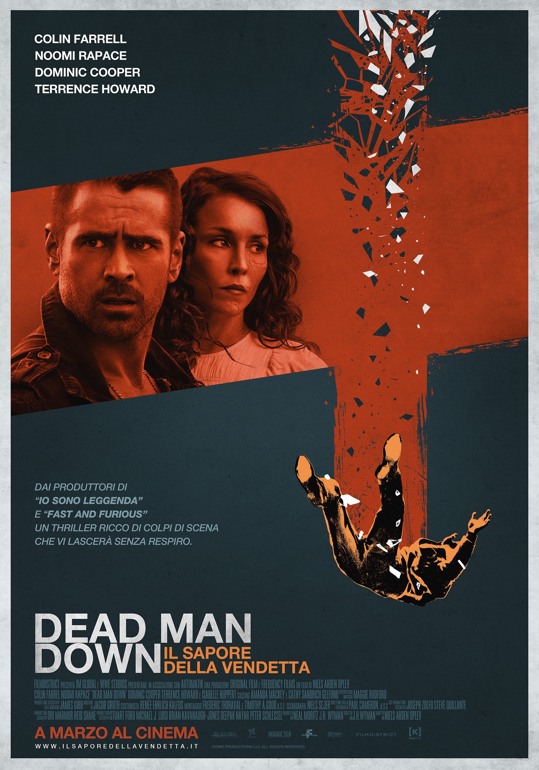 Mega Sized Movie Poster Image for Dead Man Down (#3 of 11)