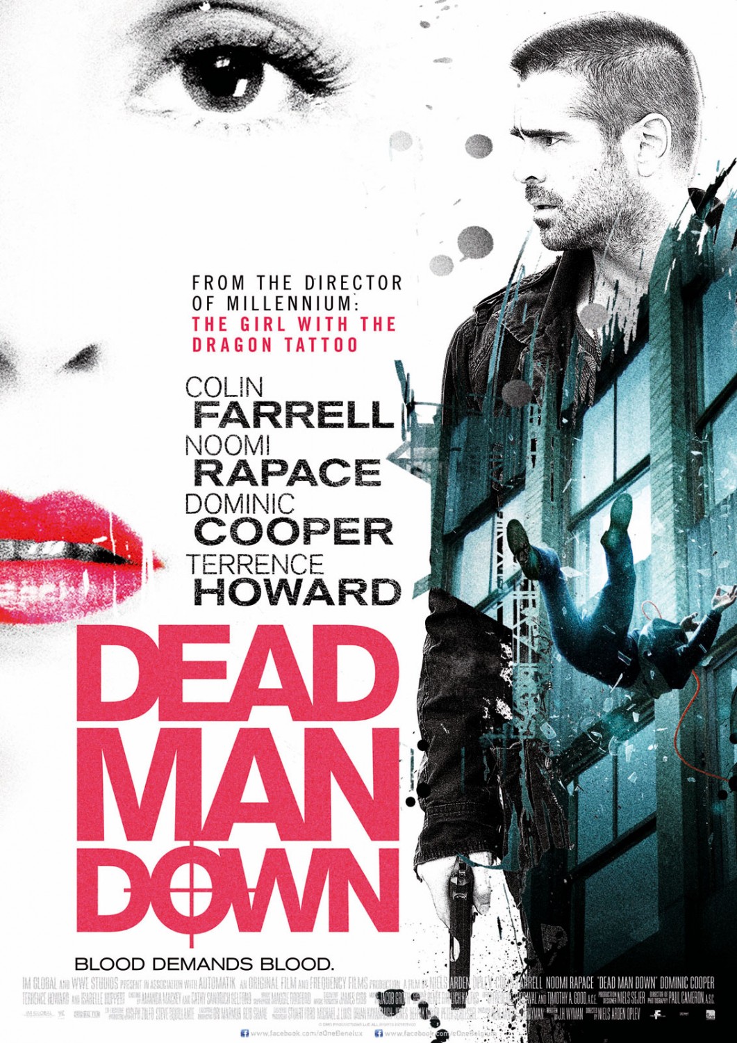 Extra Large Movie Poster Image for Dead Man Down (#5 of 11)