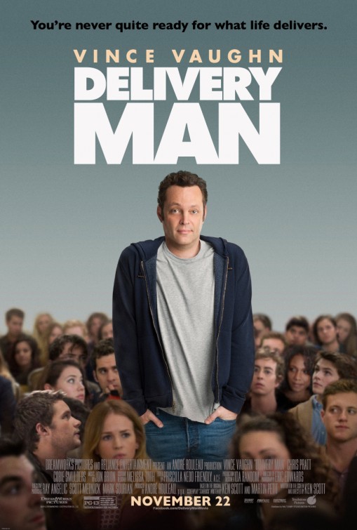 Delivery Man Movie Cover