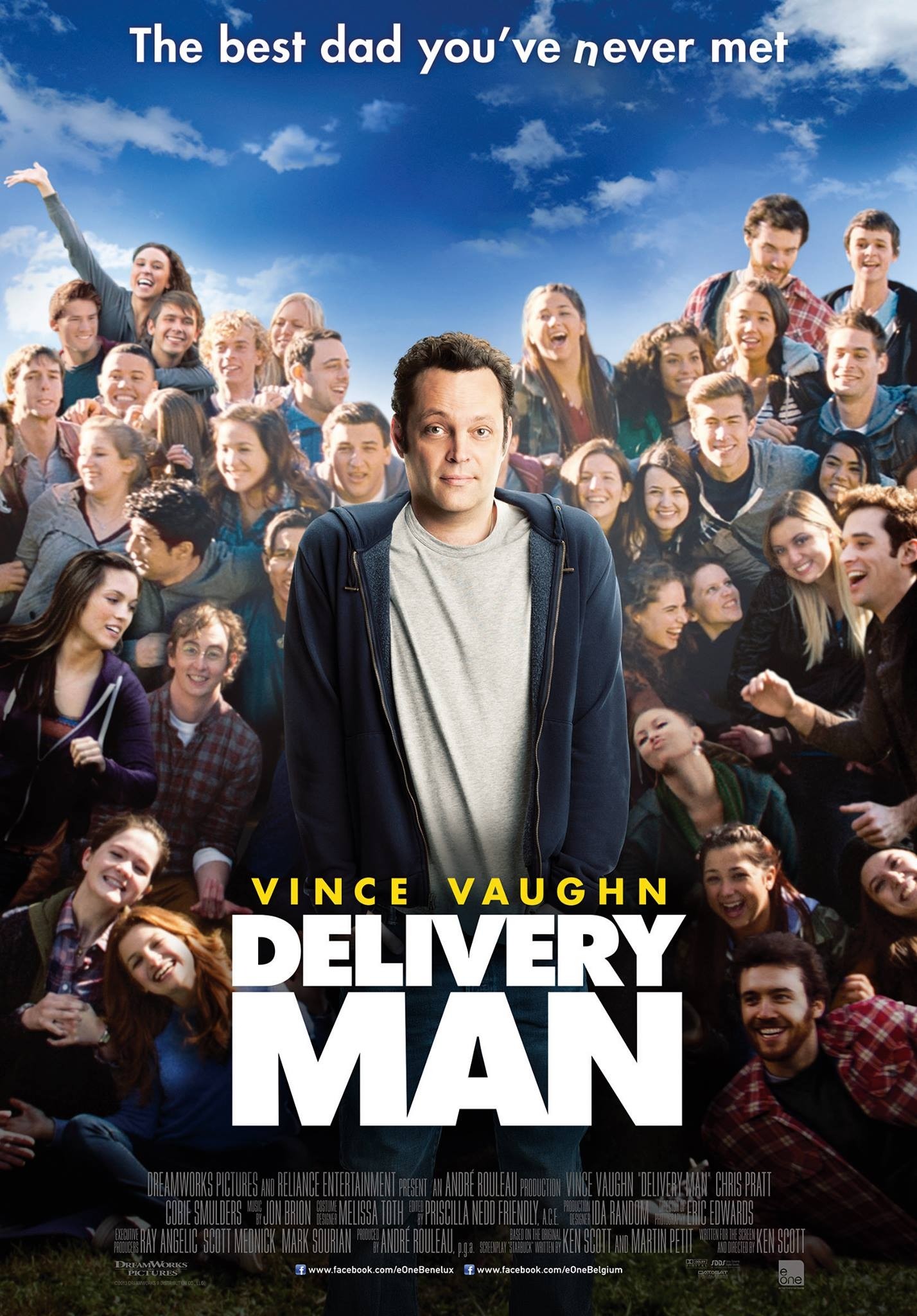 Mega Sized Movie Poster Image for Delivery Man (#3 of 6)