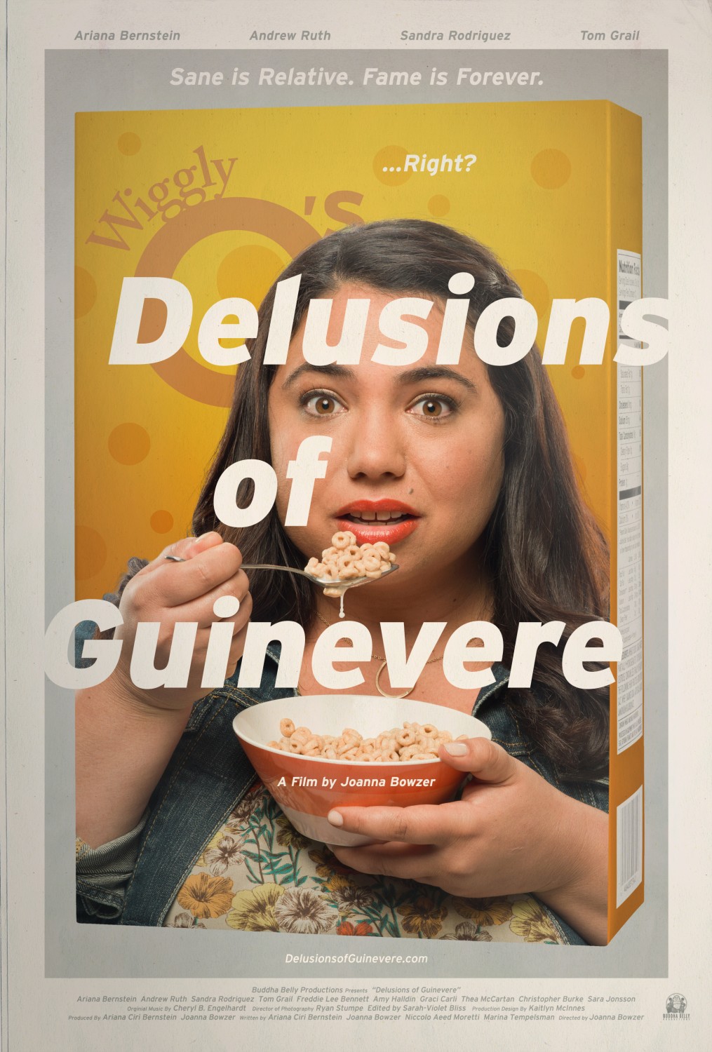 Extra Large Movie Poster Image for Delusions of Guinevere 