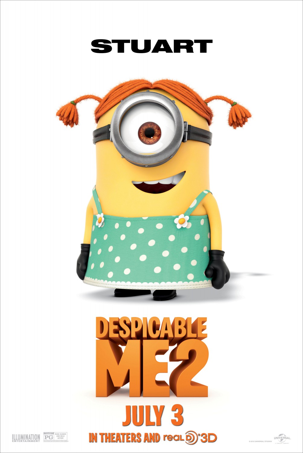 Extra Large Movie Poster Image for Despicable Me 2 (#12 of 28)
