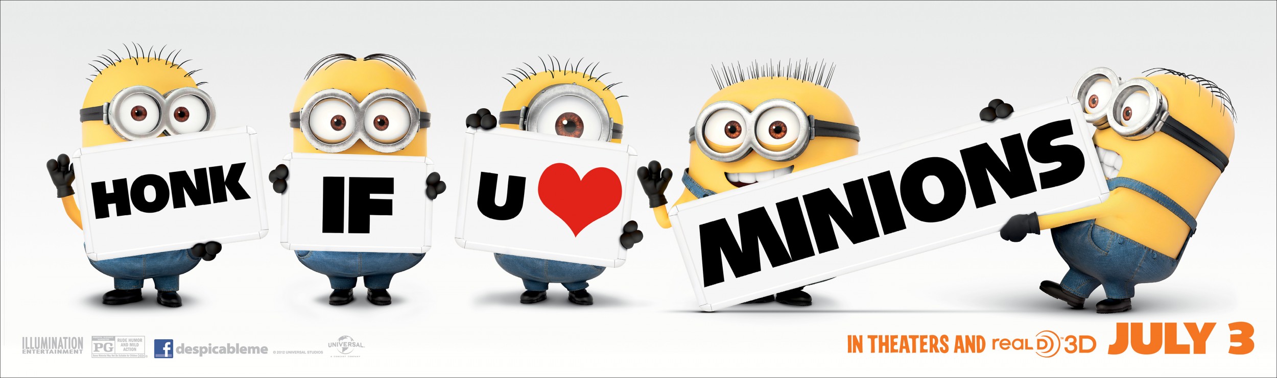 Mega Sized Movie Poster Image for Despicable Me 2 (#17 of 28)