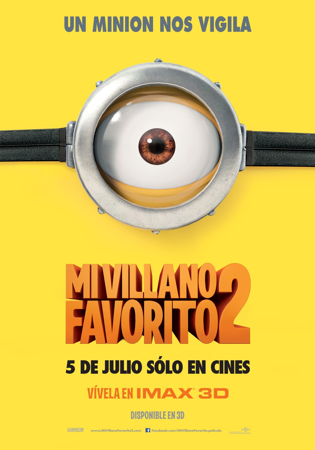 Extra Large Movie Poster Image for Despicable Me 2 (#20 of 28)