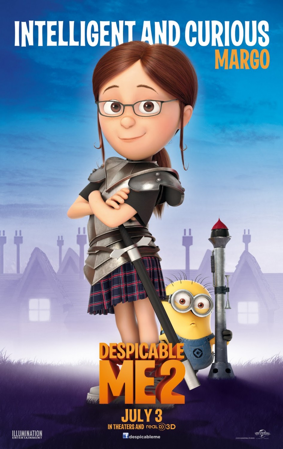 despicable me characters margo