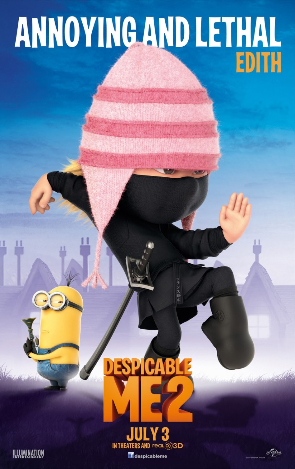 Extra Large Movie Poster Image for Despicable Me 2 (#23 of 28)