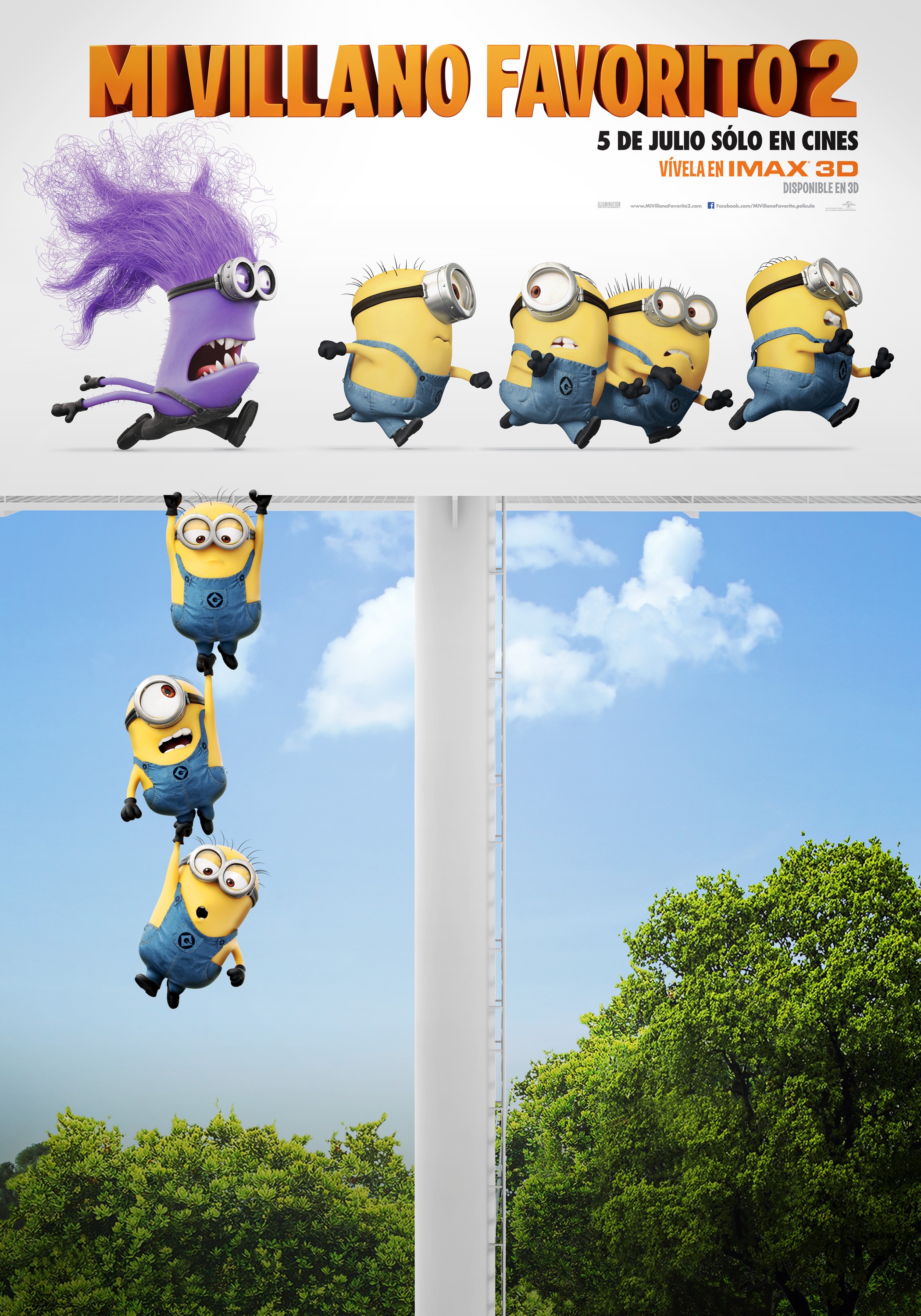 Despicable Me 2 (#25 of 28): Mega Sized Movie Poster Image - IMP Awards
