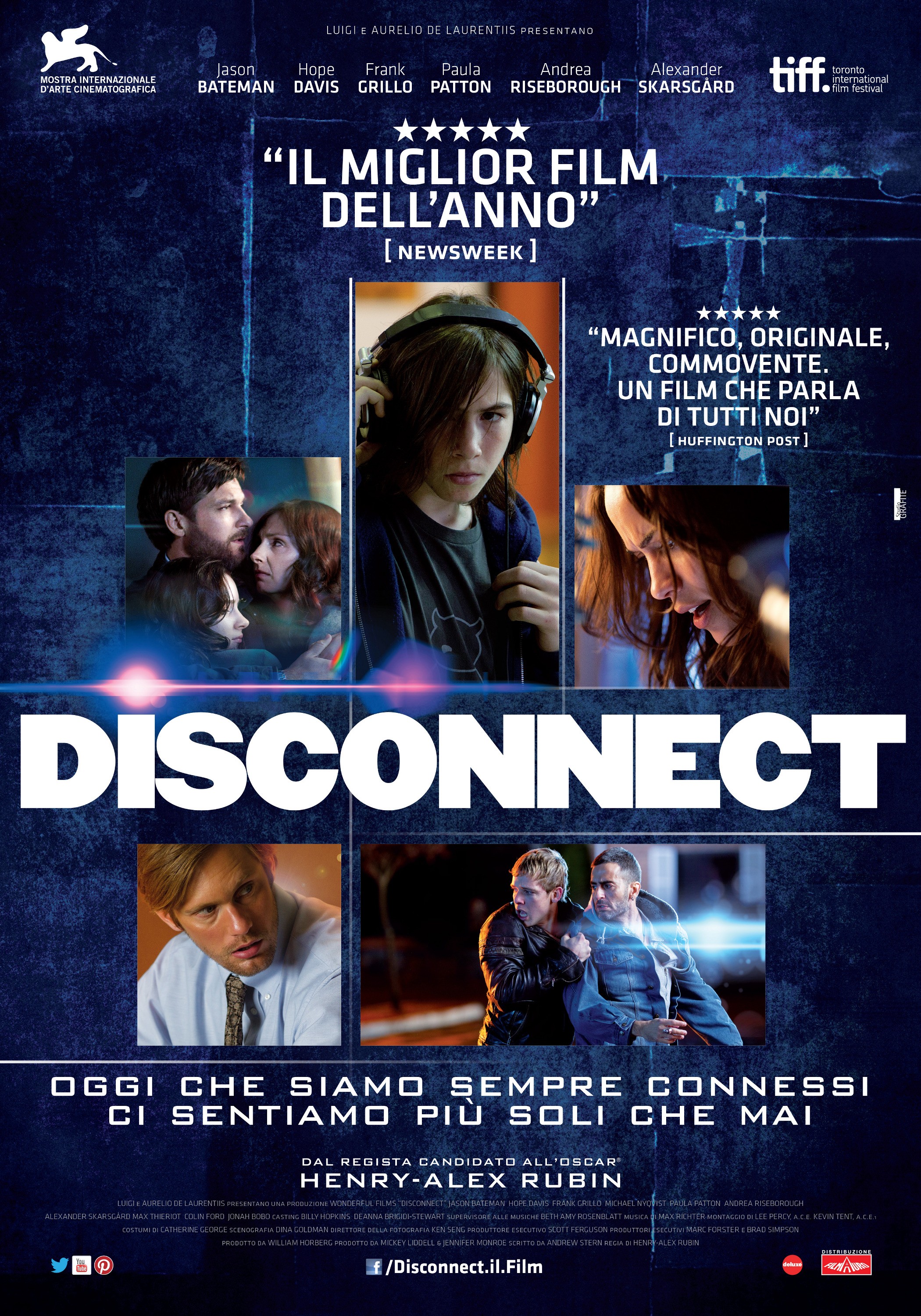 Mega Sized Movie Poster Image for Disconnect (#3 of 4)