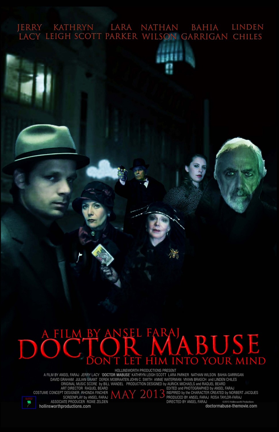 Extra Large Movie Poster Image for Doctor Mabuse (#9 of 9)