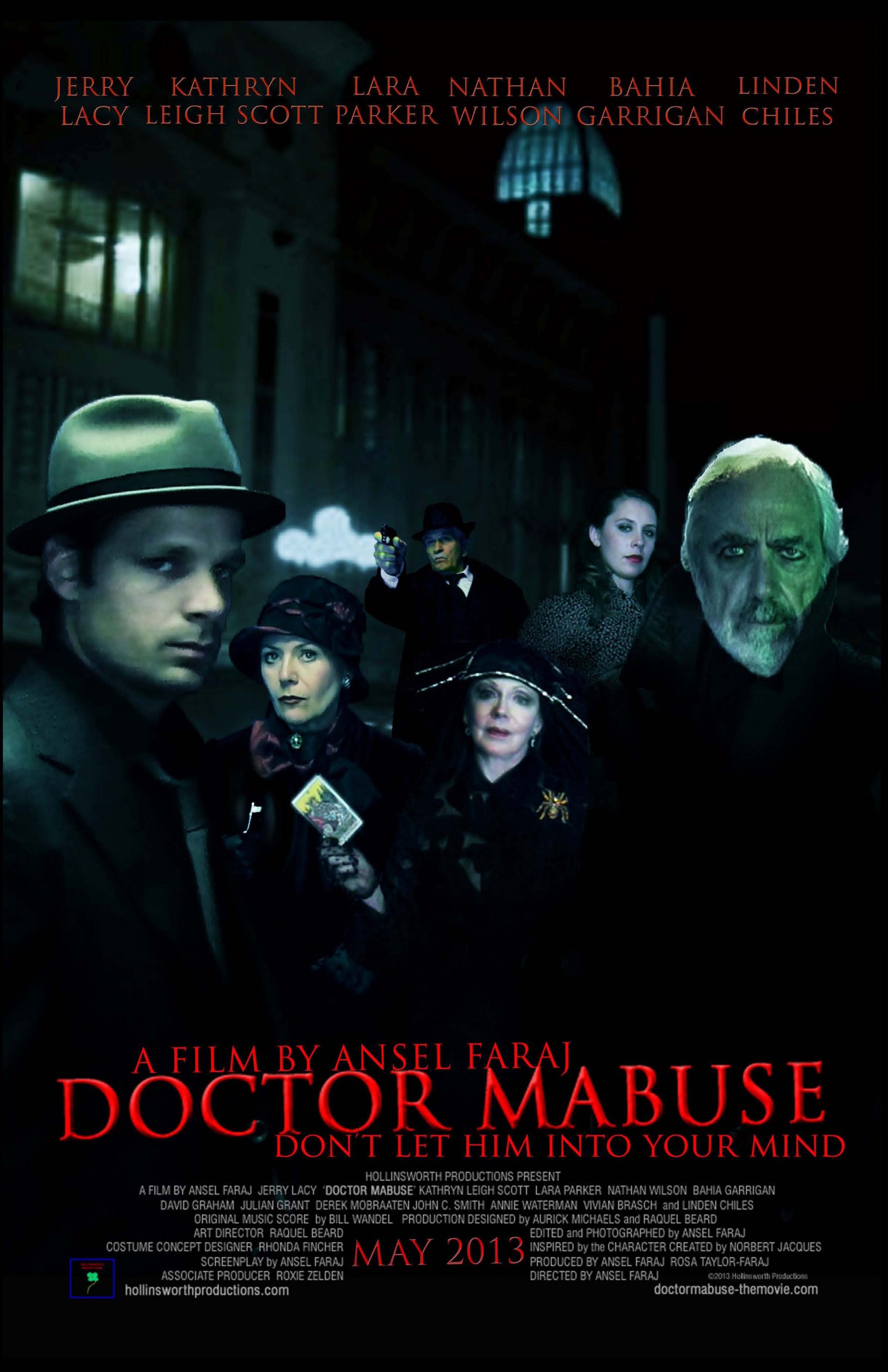 Mega Sized Movie Poster Image for Doctor Mabuse (#9 of 9)