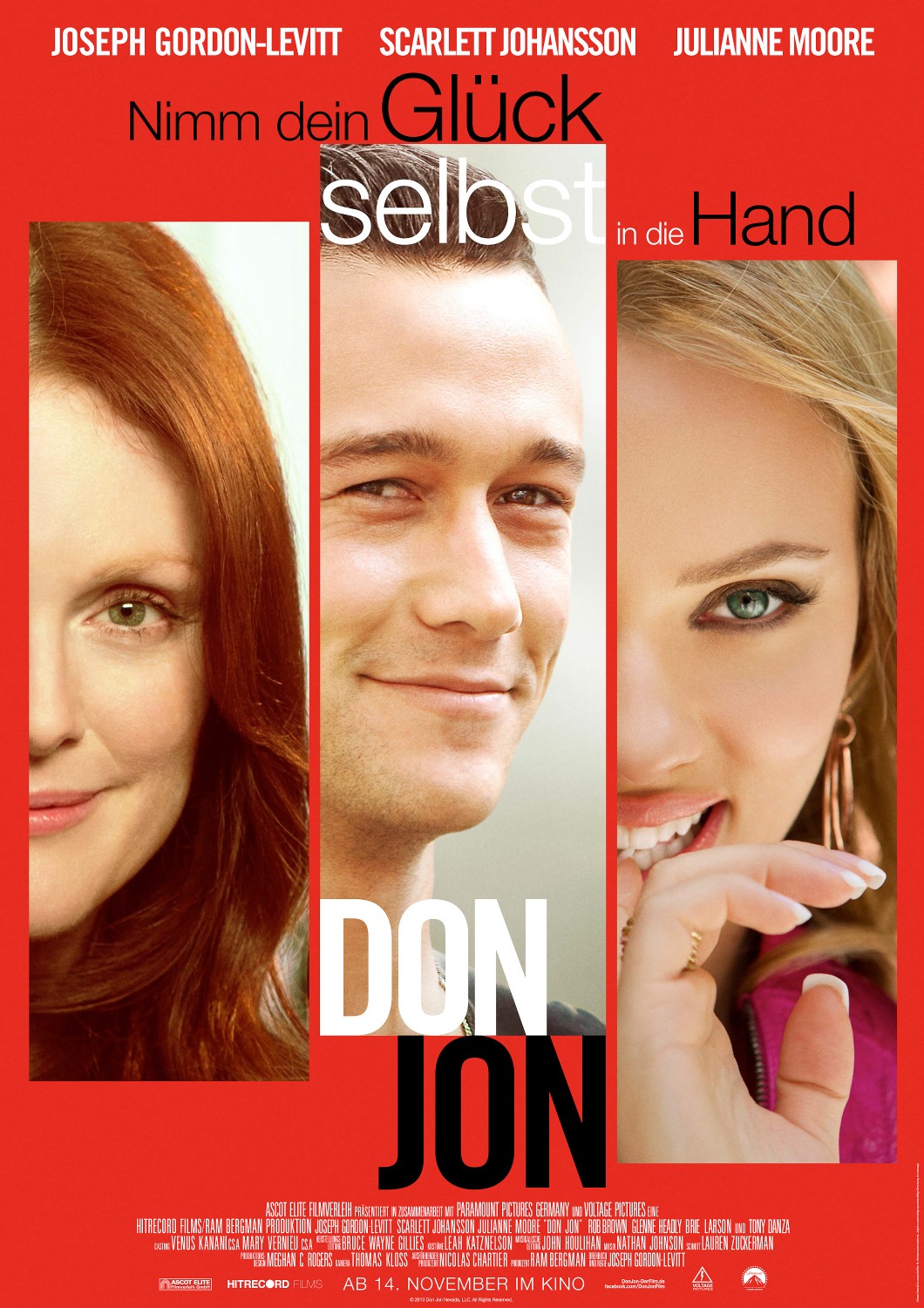 Extra Large Movie Poster Image for Don Jon - don_jon_ver11_xlg