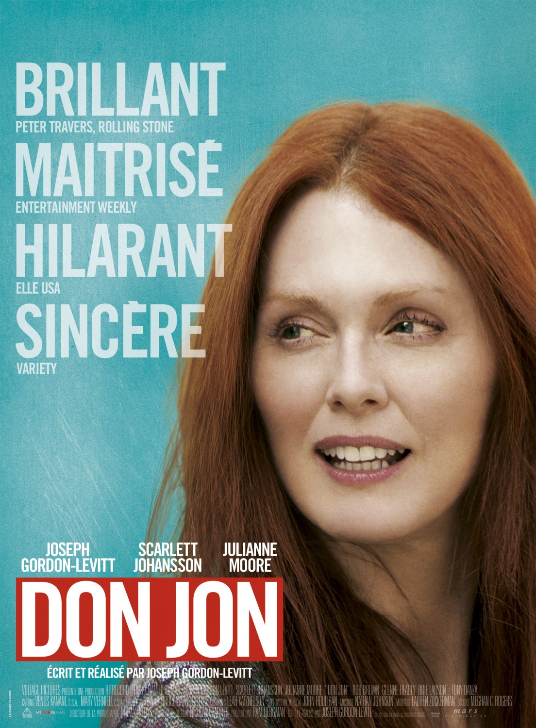Extra Large Movie Poster Image for Don Jon - don_jon_ver15_xlg