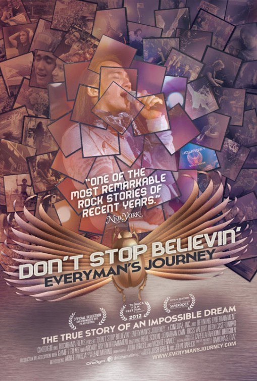 Don't Stop Believin': Everyman's Journey Movie Poster