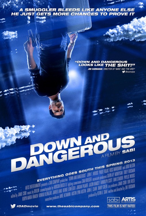 Down and Dangerous Movie Poster