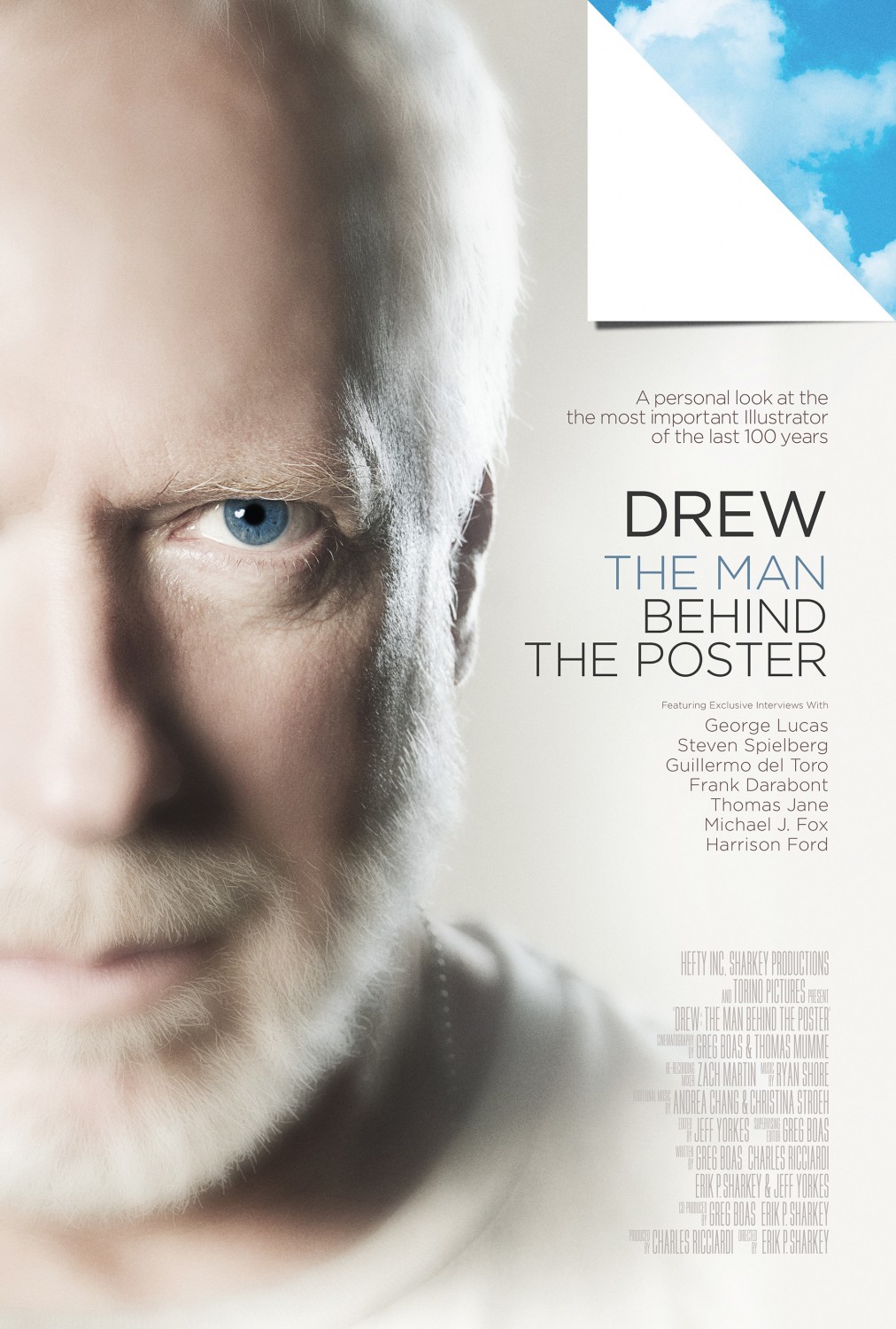 Extra Large Movie Poster Image for Drew: The Man Behind the Poster (#1 of 2)