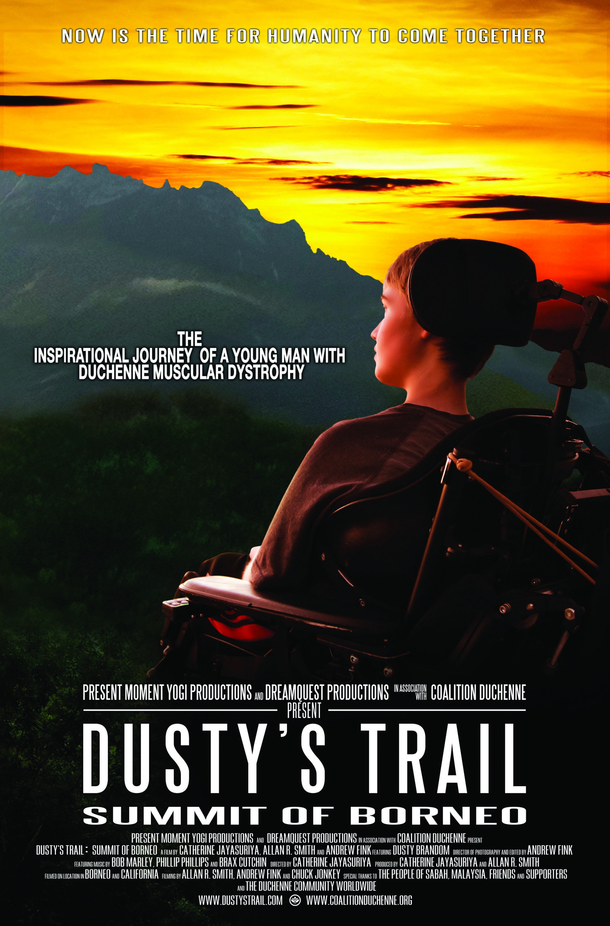 Mega Sized Movie Poster Image for Dusty's Trail: Summit of Borneo 
