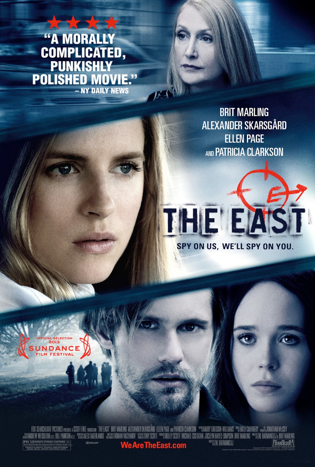 Extra Large Movie Poster Image for The East (#2 of 2)
