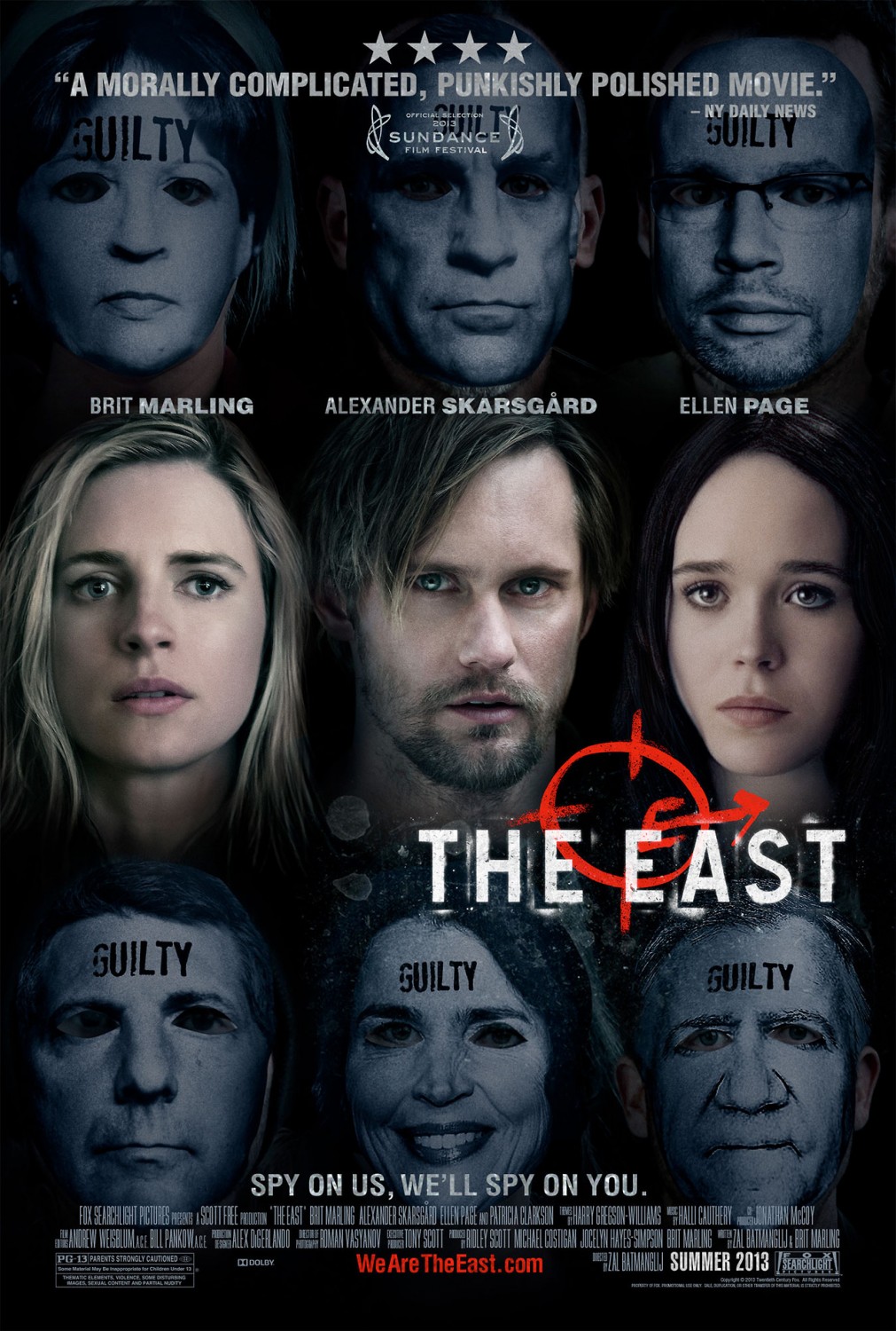 Extra Large Movie Poster Image for The East (#1 of 2)