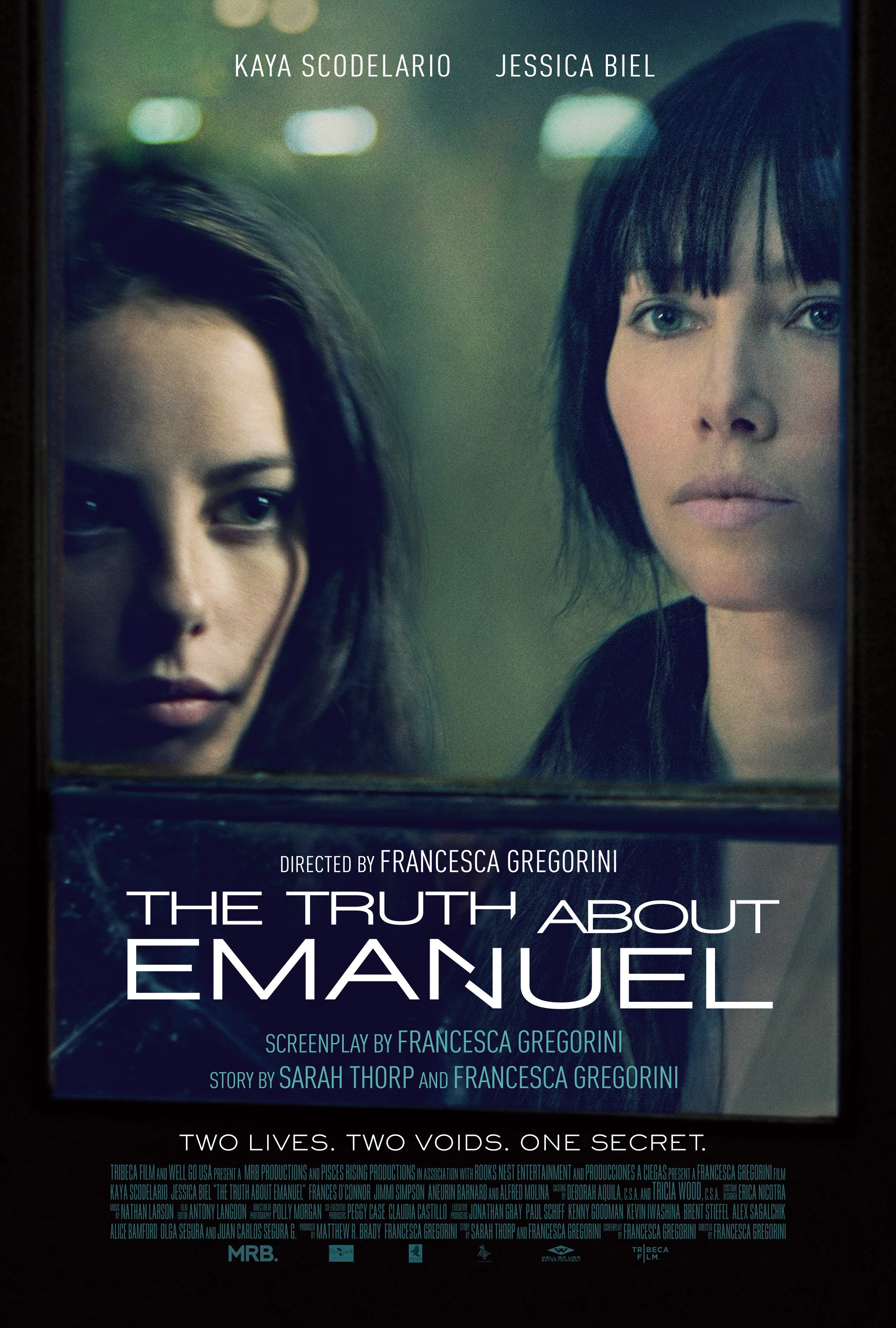 Mega Sized Movie Poster Image for Emanuel and the Truth about Fishes (#3 of 3)