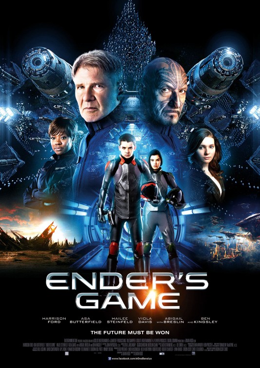 Ender's Game Movie Poster