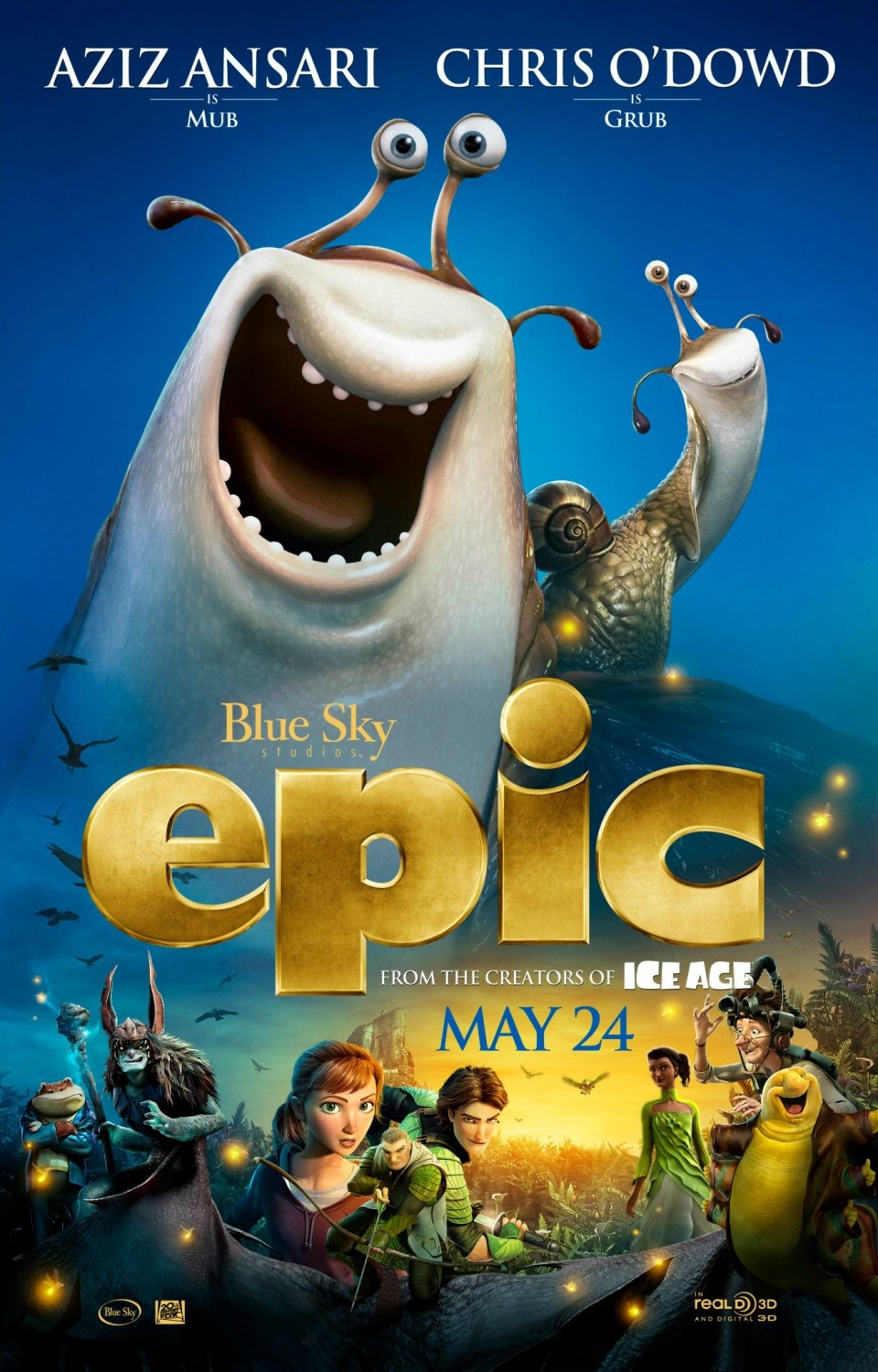 Extra Large Movie Poster Image for Epic (#14 of 21)